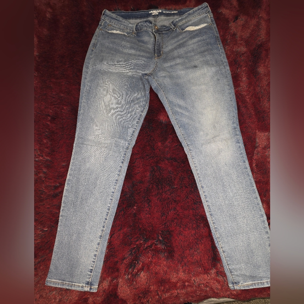 Denizen from Levi's Skinny Jeans Sz 16